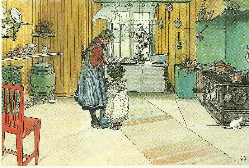 Carl Larsson koket